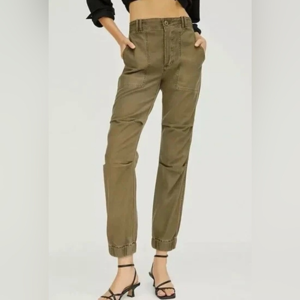 Citizens Of Humanity Olive High-Rise Utility Jeans